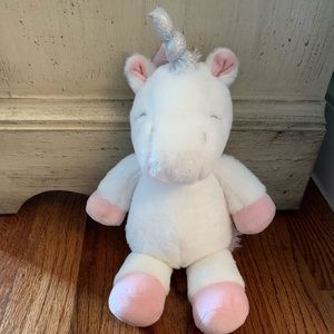 KellyToy Baby Plush Unicorn Rattle
